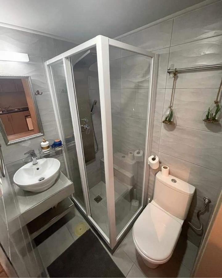 Seaview Apartment Tsoútsouros 외부 사진